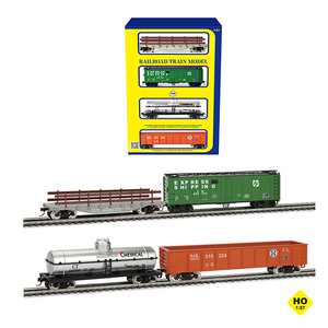 Ho Quy Mô 1:87 Diesel Đầu Máy Xe Lửa Thiết Lập 4Pcs Với Kim Loại Bánh Xe Mô Hình Đường Sắt Điện <span class=keywords><strong>Train</strong></span> Số Lượng Lớn Bán Buôn Xuất Khẩu - Product Image 3