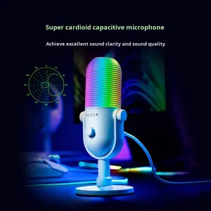 Micrófono Seiren V3 Chroma Magic Voice Siren Symphony Edition para Juegos, Esports, Transmisión en Vivo, Grabación en Estudio, Hecho en China - Product Image 2