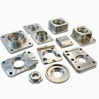 Pièces de vélo en titane usinées sur commande CNC OEM pour engrenages de vélo haute résistance, service d'usinage