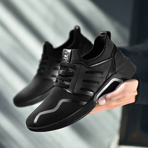 Zapatos deportivos y casuales para hombre, zapatillas de correr de gran tamaño, con tejido volador, ultraligeras, para exteriores, 2022 - Product Image 4