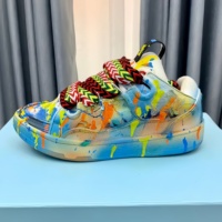 Sneakers plateforme de haute qualité, design rétro peint, chaussures décontractées unisexes, chaussures de skate confortables pour l'extérieur