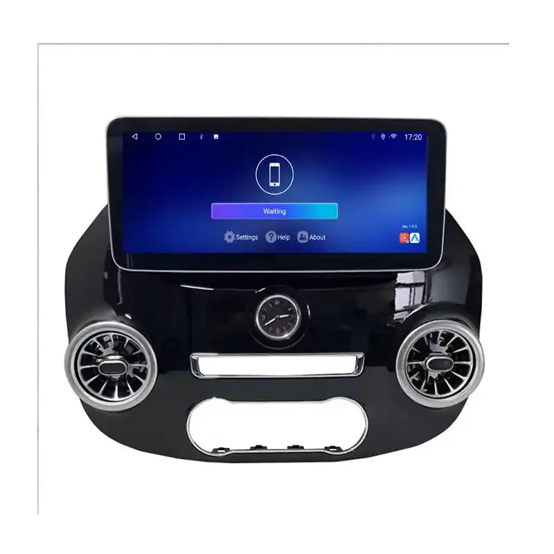 벤츠 Vito 12.3-2014 를 위한 2020 인치 안드로이드 자동 차 DVD GPS 항법 선수