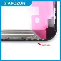 Support d'écran tactile LCD STAROZON pour iPhone 16 Pro MAX 15 Plus 13 Mini 12 11 – Cadre de remplacement pour écran de téléphone