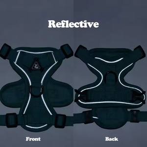 Polyester Fashion Sport Reflective Dog Harness and <b>Leash</b> with Vest - Product Image 5