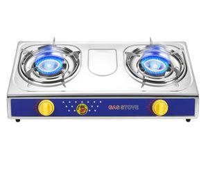 Commercial Low Budget Petite <span class=keywords><strong>Maison</strong></span> Sol Intérieur Électrique 2 Brûleurs Table En Acier Inoxydable Cuisinière À Gaz Bureau <span class=keywords><strong>Maison</strong></span> Cuisine Portable - Product Image 6