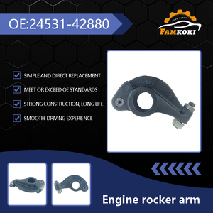 Venta caliente Auto parte escape balancines para <span class=keywords><strong>Hyundai</strong></span> H100 24531-42880 - Product Image 2