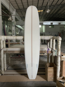 <span class=keywords><strong>Planche</strong></span> de <span class=keywords><strong>surf</strong></span> en <span class=keywords><strong>mousse</strong></span> EPS époxy de haute qualité Longboard blanc translucide Ocean - Product Image 3