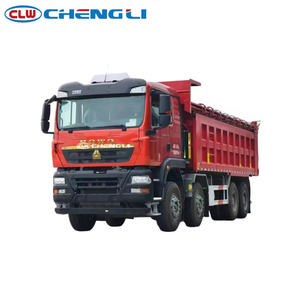 Prix d'usine Camion benne basculante HOWO 8X4 robuste pour terrains miniers - Product Image 1