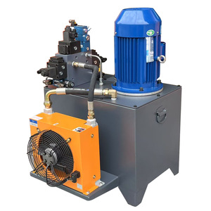Unité hydraulique sur mesure non standard 31,5 Mpa 100 L, système hydraulique vertical en fonte pour machine-outil - Product Image 2