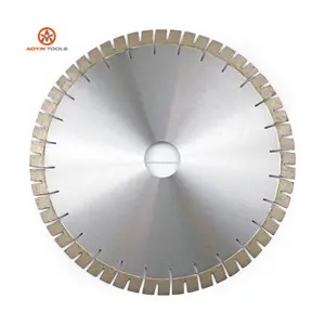 China Wholesale Price Supplier 16 Inch 400mm Diamond Arix Silent Cutting Saw Blade for Granite Marble Quartz Stone Fast Cutting