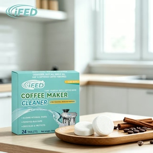 Tablettes de nettoyage pour machine à café de qualité supérieure, détartrant solide efficace pour les moulins et les machines à expresso - Product Image 2