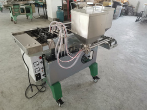 Natillas para hacer pasteles, máquina eléctrica para hacer pasteles <span class=keywords><strong>de</strong></span> nuez, máquina para pasteles Manju - Product Image 2