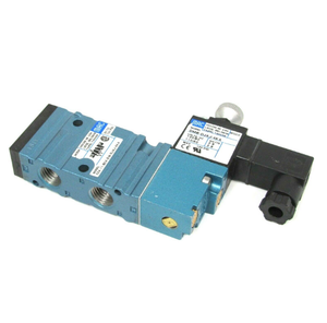 Lagerbestand Mac Valves Serie 52 Kurzhubventil mit Hohem Durchfluss Ventiltyp 52A-11-B0A-DM DDAJ 1JM /52A-11-COA-DM-DDEJ-1KA - Product Image 1