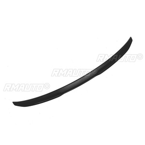 Alerón Trasero para BMW Serie 4 G22 2021 2 Puertas Estilo M4 Negro Brillante, Alerón de Maletero, Tapa de Maletero, Embellecedor, Divisor, Labio - Product Image 5