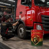 Peinture émail alkyde haute brillance séchage rapide anti-corrosion pour châssis de remorques, châssis de camions, semi-remorques