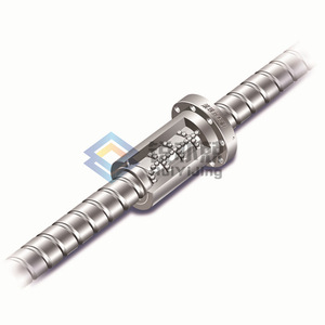 Par de tornillos de bolas Nanfang 1030, tornillo de acero con paso de 10 mm para máquinas herramienta - Product Image 4