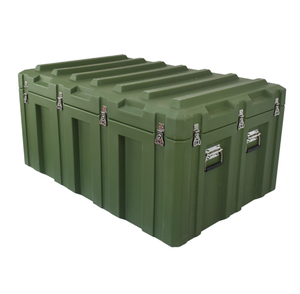 DF0721 Olive Green Customizable Sizes (70L-200L) Large Rugged Storage <b>Case</b> Made in China - Product Image 2