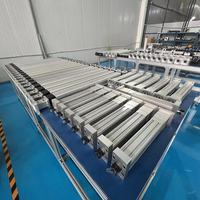 Cilindro eléctrico de alta precisión con componentes de núcleo de actuador lineal de servoaccionamiento de alta velocidad de funcionamiento, incluido el rodamiento del motor