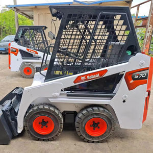 Chargeuses BOBCAT S70 d'occasion fabriquées au Japon, moteur KUBOTA d'origine 1.3ton S16 S18 - Product Image 1
