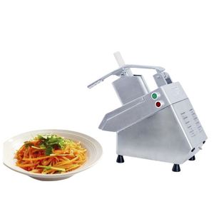 Máquina Cortadora de Frutas y Verduras Multifuncional de Alta Eficiencia de 250 kg/h, Cortadora de Acero Inoxidable para Uso Doméstico y en Restaurantes - Product Image 5