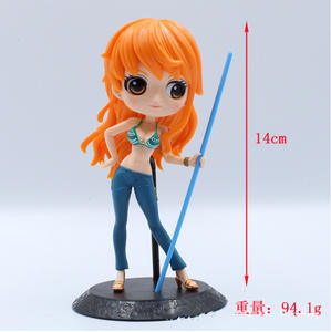 Figurines d'anime en PVC, 8 pièces, jouet pour enfants, cadeau d'anniversaire, décoration de gâteau - Product Image 4