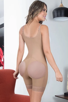 Combinaison gainante d'été pour femme, style colombien, effet rehausseur de fesses, contrôle du ventre, Faja, pour le remodelage corporel et le lifting des fesses et des cuisses