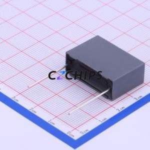 ตัวเก็บประจุนิรภัย C42P2105K9SC000 แบบ Through Hole (THT), ระยะขา P=22.5 มม. 1uF 10% 275V X2 - Product Image 2
