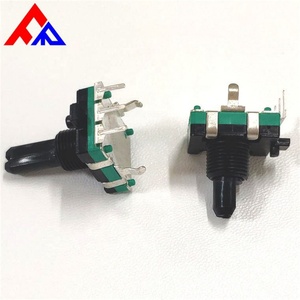 Encoder Rotatorio Incremental de Eje Aislado de 3 Pines, Eje D de 6 mm, ED1612-24P-24LC-M9DB7-F20A12, Venta Directa de Fábrica - Product Image 3