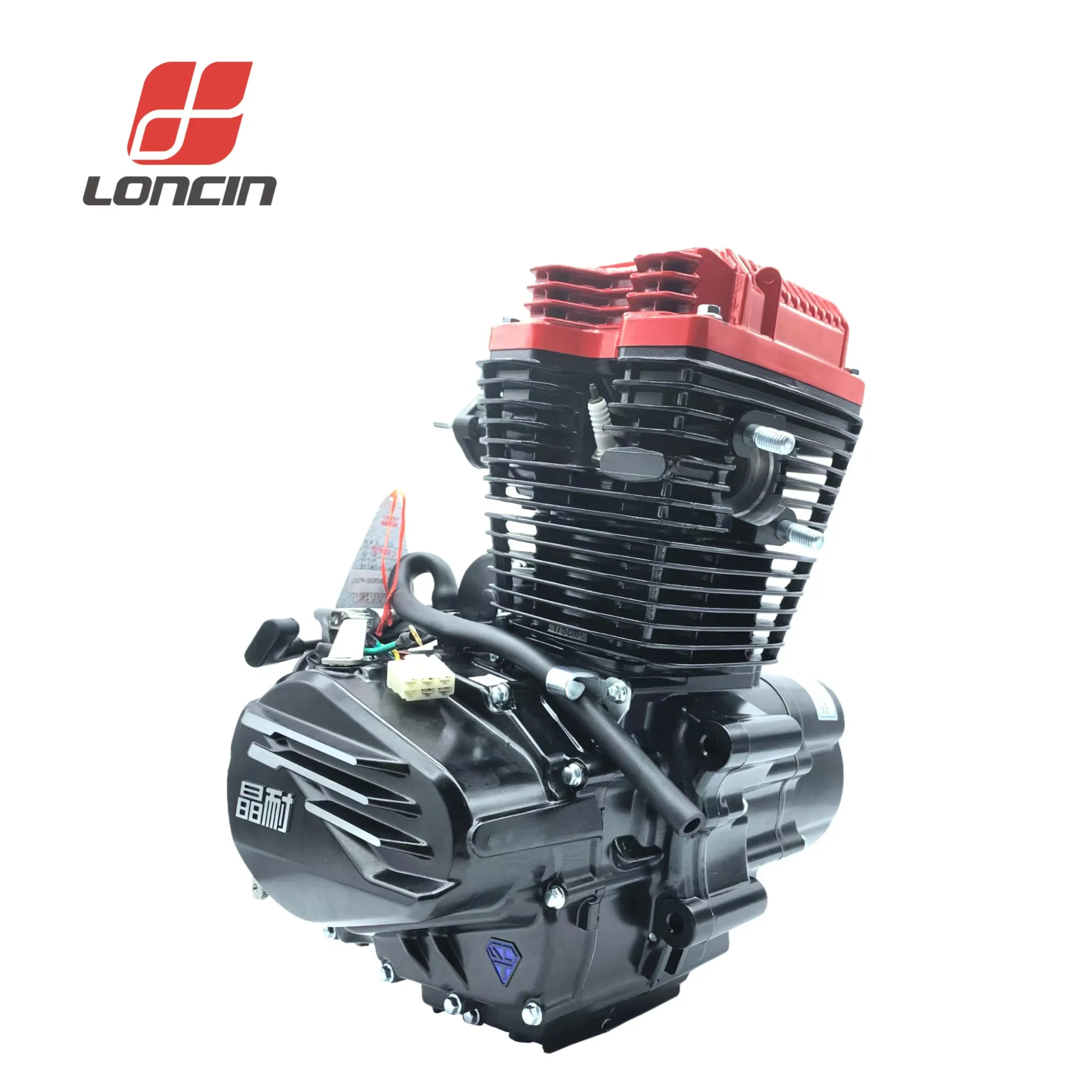 มอเตอร์ทนคริสตัล175cc,เครื่องยนต์มอเตอร์สำหรับฮอนด้าสำหรับ BMW รูปทรงกระบอกเดียวเครื่องยนต์ Loncin 175cc แบบกำหนดค่าได้สูง