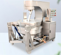Ligne de production de pop-corn entièrement automatique, modèle Ball Butterfly, avec pompe à moteur en acier inoxydable 304, pour usage commercial