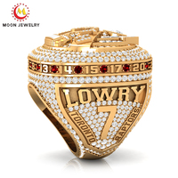 Bague de champion du monde personnalisée 2026, luxe, aigle 3D, entièrement sertie de pierres, bijou de récompense pour équipes de football et de basketball, pour hommes