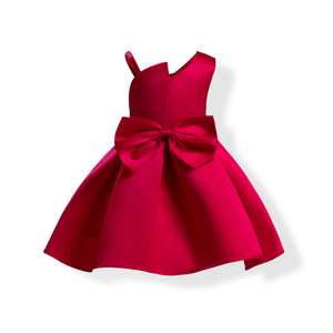 Importation de produits chinois : Nouveaux modèles de robes d'été pour bébés filles, robes de soirée d'anniversaire dos nu - Product Image 1