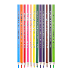 Poteau <span class=keywords><strong>triangulaire</strong></span> <span class=keywords><strong>de</strong></span> peinture écologique en bois <span class=keywords><strong>de</strong></span> vente chaude <span class=keywords><strong>de</strong></span> Yalong avec des couleurs riches et des <span class=keywords><strong>crayons</strong></span> <span class=keywords><strong>de</strong></span> <span class=keywords><strong>couleur</strong></span> <span class=keywords><strong>de</strong></span> peinture pour enfants empilables - Product Image 2