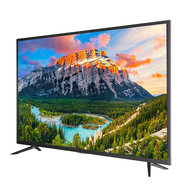 55-Inch Portable High Definition Android LED 4K LCD TV with HDR 60Hz Wide Screen Support