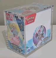 Boîte de présentation en acrylique transparente de haute qualité pour Elite Trainer Box (ETB) – Étui de rangement en plastique pour collection et vente au détail