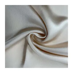 Wholesale Dot Acetate Lining Fabric Beige/Brown 25 yard bolt