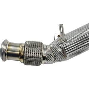 Pour BMW Série 3 B48 Downpipe 2.0t, Acier Inoxydable 304 Sans Catalyseur - Product Image 5