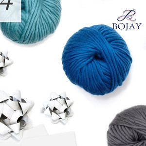 Tangada — pull en tricot <span class=keywords><strong>à</strong></span> la main, fin, doux, 6mm, écharpe pour bébé, <span class=keywords><strong>laine</strong></span> mérinos au Crochet, fil fantaisie, 100% - Product Image 5