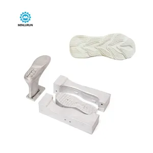 China Factory Direct Selling Soft Pvc Tpr Dip Of Women Shoe Mold Sport Shoes Sole Moulds