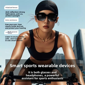 Nuevas Gafas Inteligentes Watson con Traducción por IA, Gafas de Sol con Función de Teléfono, Música y Audio Bluetooth - Product Image 5