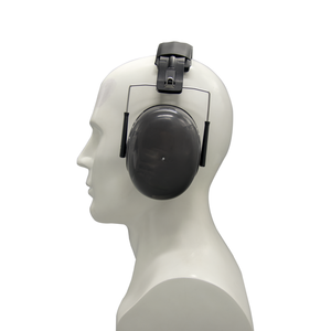 C6A pabrik Headband pelindung pendengaran Earmuff pengurangan suara untuk manufaktur konstruksi - Product Image 4