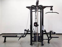 Machine Smith de musculation ST-4026 à vendre – Machine Smith multifonctionnelle Multi Jungle 5 Stacks