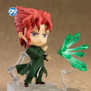 JOJO bizzarra avventura Q versione Nendoroided Figure 1033 Kakyoin Noriyaki Face Change Doll Anime modello da collezione all'ingrosso - Product Image 5