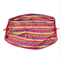 Toile Hamac Lit Pliant Double Suspendu Nylon En Gros Balançoire Portable Camping En Plein Air Hamac
