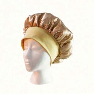 Gorros de Dormir Elásticos Ajustables al por Mayor, Gorros de Protección para el Cuidado del Cabello, Gorros de Satén para Mujeres y Niñas - Product Image 6