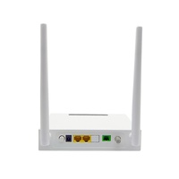 ZC-502WT OEM Nuevo Equipo de Fibra Óptica XPON ONT 1GE+1FE+2.4G WIFI +CATV con Ahorro de Energía para Estación Base