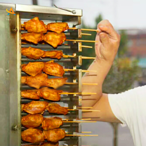 Tonneau électrique Semi-automatique pour petite maison, 5 pièces, adapté au sol de bœuf, mouton, dinde, Donar, d'agneau, <span class=keywords><strong>Potis</strong></span>, Seekh, <span class=keywords><strong>Kebab</strong></span> - Product Image 3