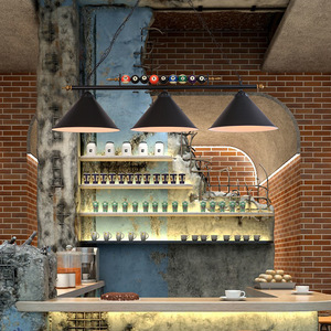 Lampada a LED Retrò in Ferro Nero di Alta Qualità per Illuminazione Tavolo da Biliardo/Snooker, Alta Luminosità, Facile Installazione - Product Image 4