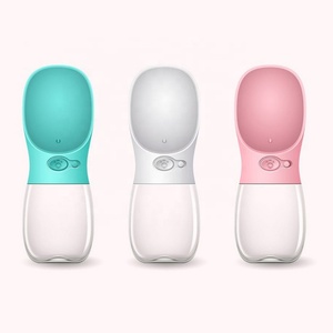 Bouteille d'eau portable pour chien en plastique de qualité alimentaire pour animaux de compagnie Distributeur d'eau portable pour chiots - Product Image 2