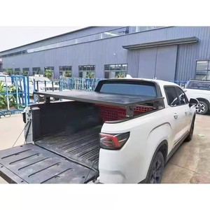 Porte-bagages <span class=keywords><strong>de</strong></span> toit métallique réglable en hauteur sur mesure pour camionnette, plateforme <span class=keywords><strong>de</strong></span> drone, polyvalent pour la vente <span class=keywords><strong>de</strong></span> rue, le camping et la pulvérisation agricole - Product Image 3